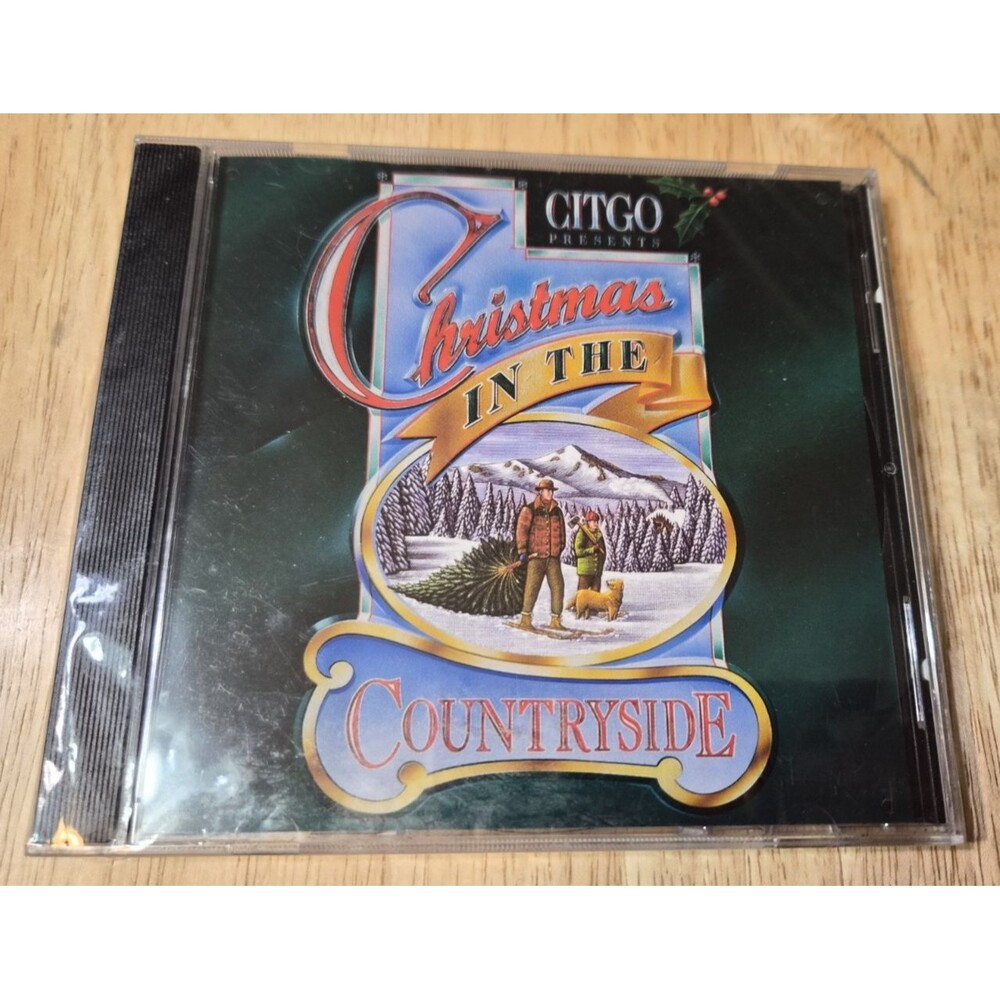 Christmas In The Countryside CD Citgo 1996 Various Artists Rare Holiday Album
